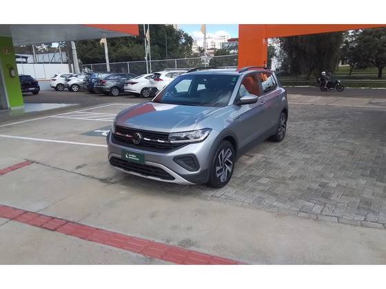 VOLKSWAGEN T-CROSS 1.0 200 TSI TOTAL FLEX COMFORTLINE AUTOMÁTICO